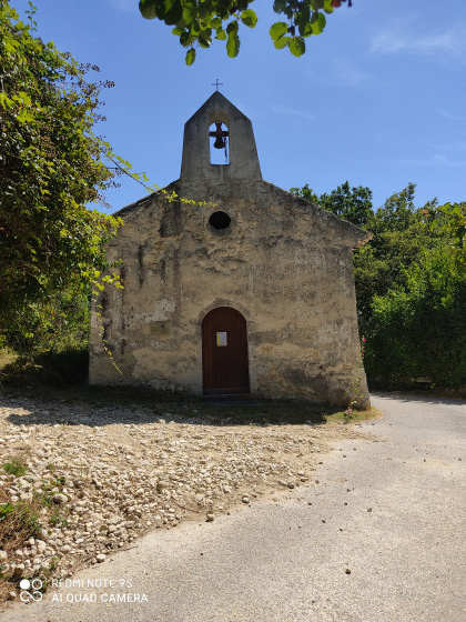 La chapelle St Barthélémy