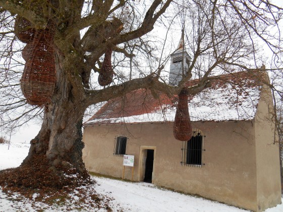 La chapelle St Jean Baptiste