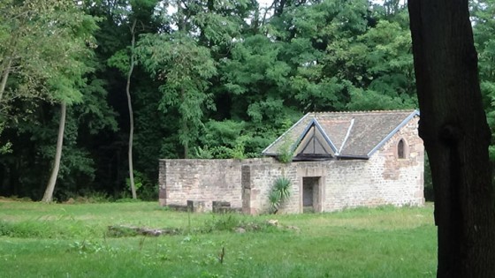 la chapelle St Léonard