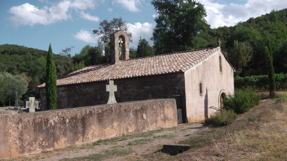 La Chapelle St-Pierre de Brousson