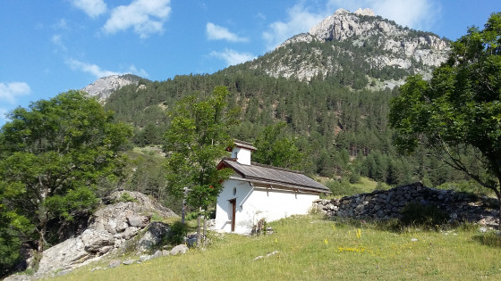La chapelle St Romuald