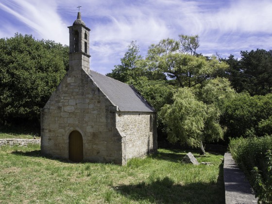 Porz-Poulhan sur le moulin de Tr&eacute;ouzien et les sites arch&eacute;ologiques