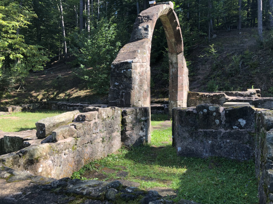 Autour de la chapelle de Climbronn