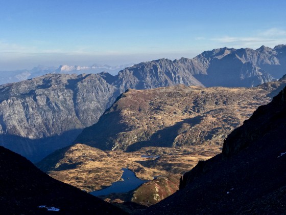 La Chartreuse et Chamrousse dans la montée à la Pyramide
