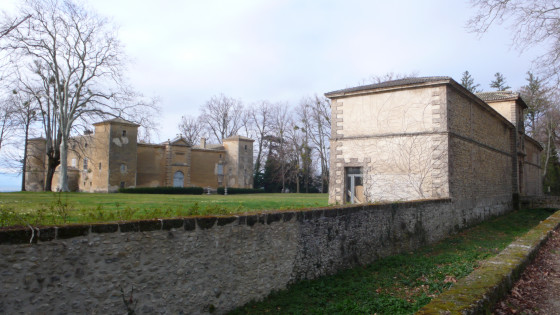 La Ch&acirc;teau de Ch&acirc;teaudouble.