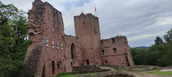 La château de Wangenbourg
