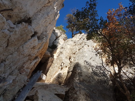 la chemin&eacute;e du diable