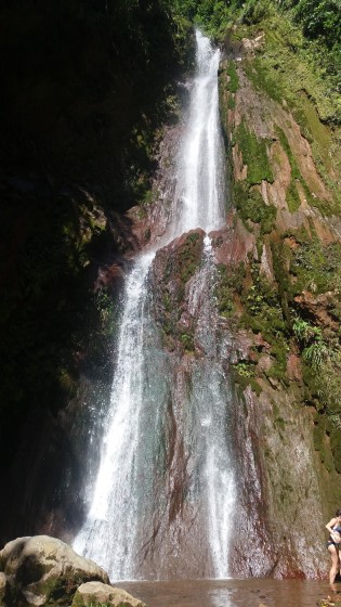 La Chute du Galion