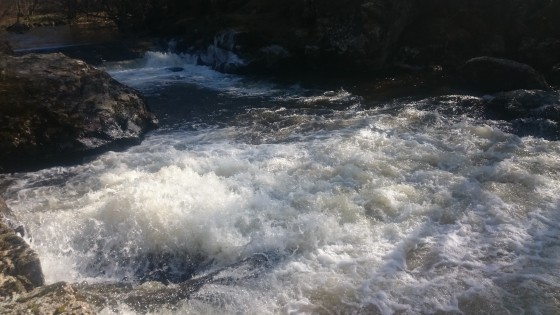 La chute du Poirier
