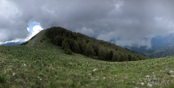 La cime d'Anan