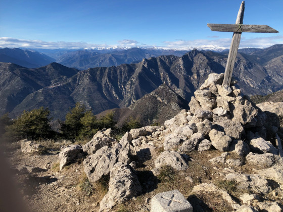 La cime de Rocca Siéra