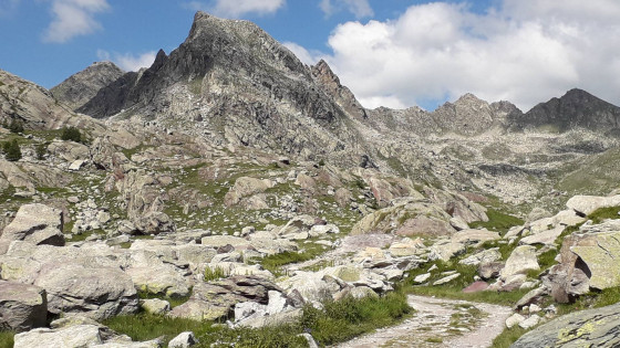 La cime des Lacs