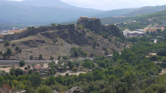 La citadelle de Corte