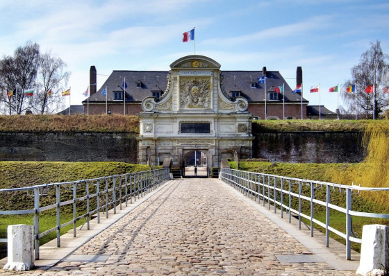 La citadelle de Lille