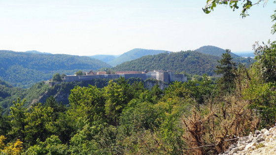 La Citadelle depuis Bregille