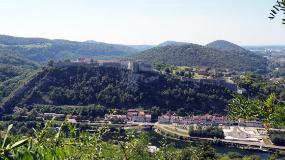 La Citadelle et le Faubourg Rivotte