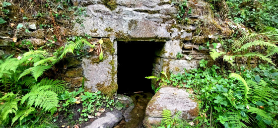 La citerne de la Fontaine de Plaçamen