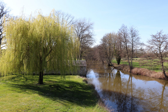 La Claise et le lavoir de Saint-Michel-en-Brenne