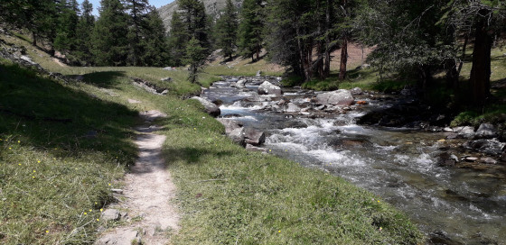 La Clarée à Fontcouverte