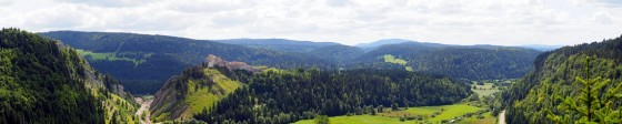 La cluse de Mijoux