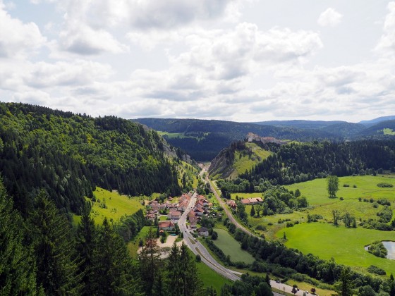 La cluse de Mijoux