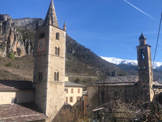 La collégiale de La Brigue