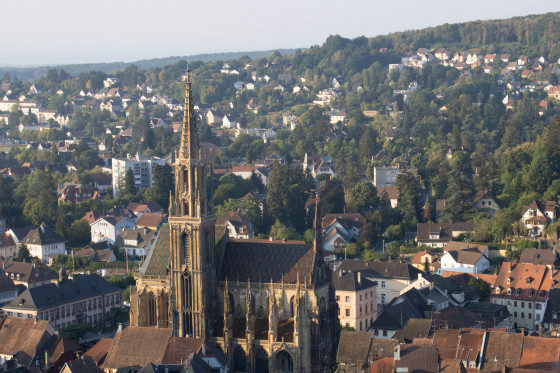 La collégiale de thann