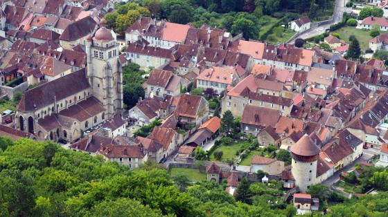 La Collégiale Saint-Hippolyte et la Tour de la Sergenterie