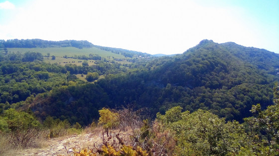 La colline d'Arguel