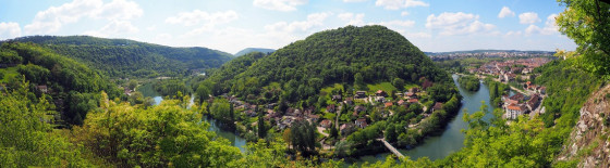 La colline de Chaudanne