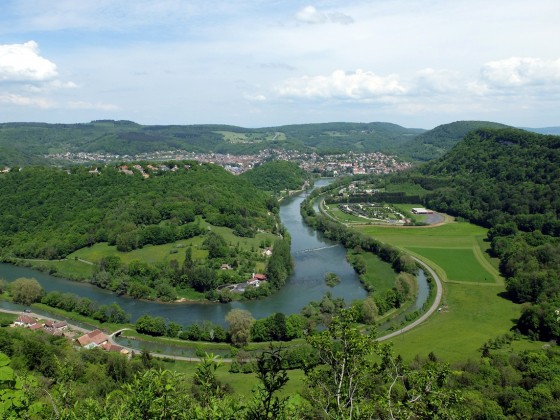 La colline de Super Baume