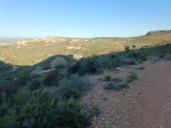 La colline de Vitrolles