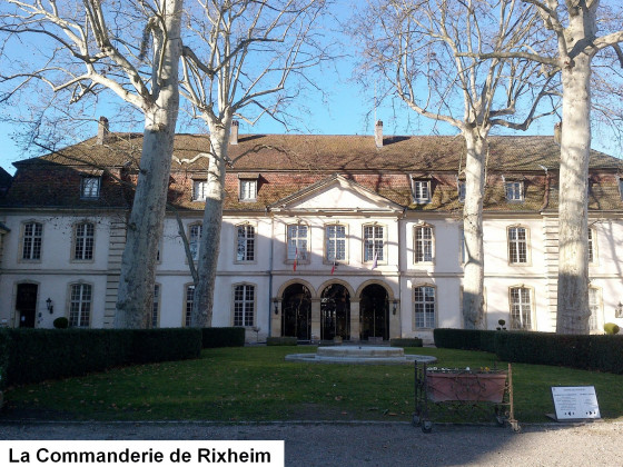 La Commanderie de Rixheim