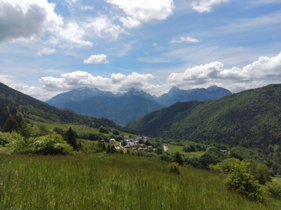 La commune de Montmin ...