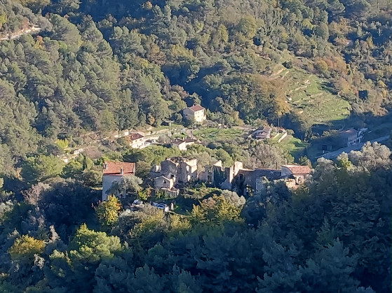 La Condamine et le vallon de la Banquière