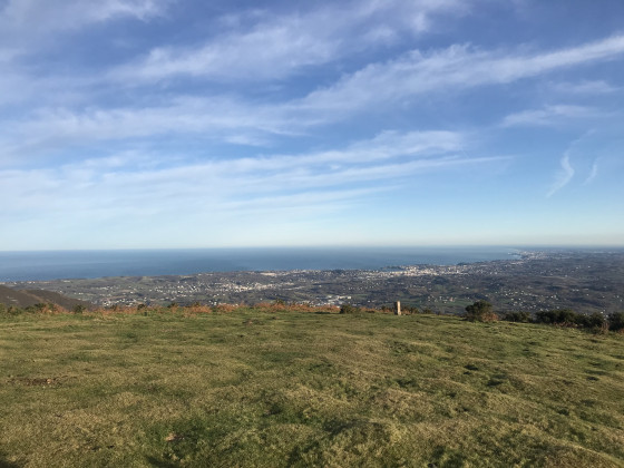 La côte basque