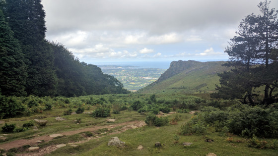 La côte Basque