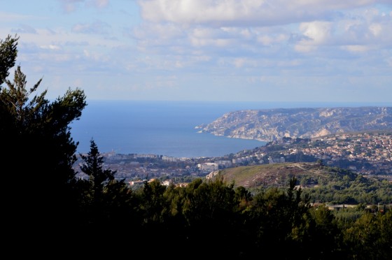 La côte bleue