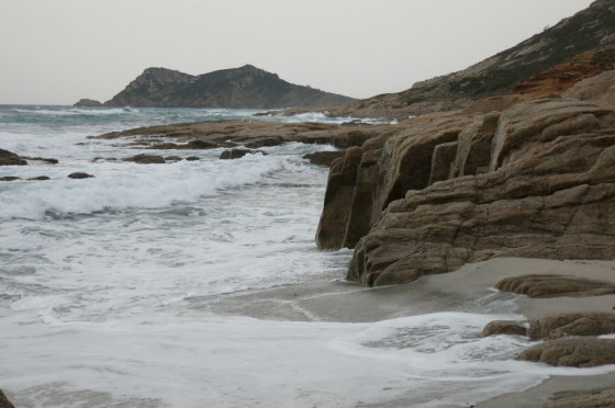 La côte sauvage