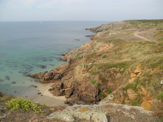 La côte rocheuse