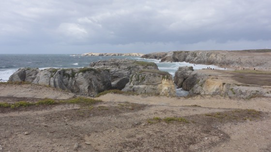La Côte Sauvage près de Port Bara