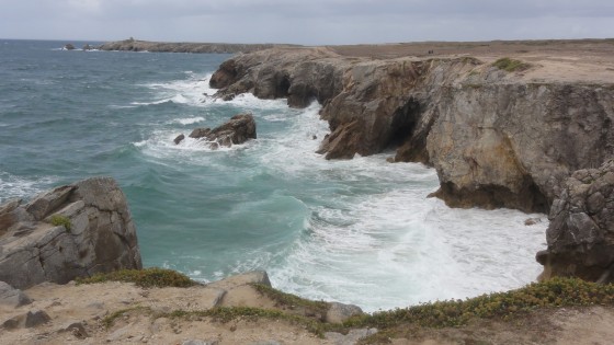 La Côte Sauvage près de Port Rhu
