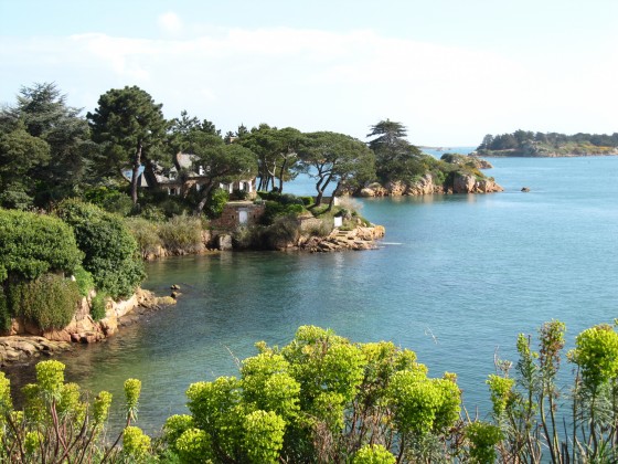 La côte Sud-Est