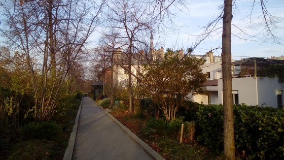La coulée verte