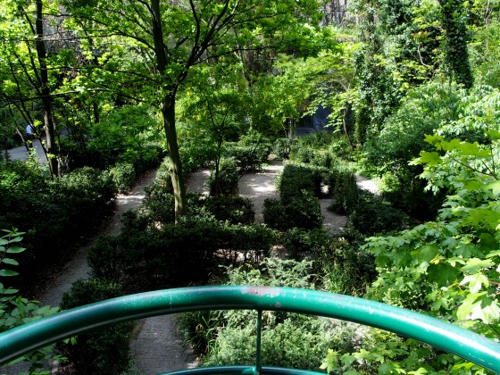 La coulée verte