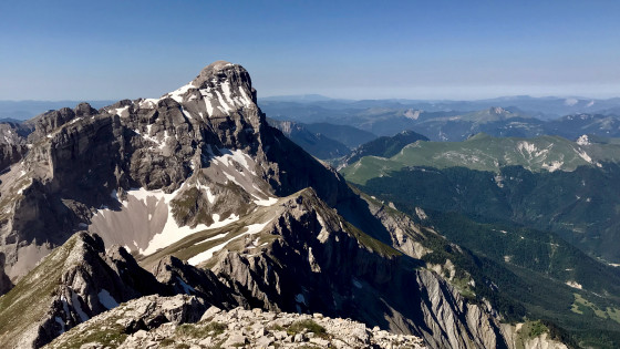 La Crête des Grépoux en direction du Grand Ferrand