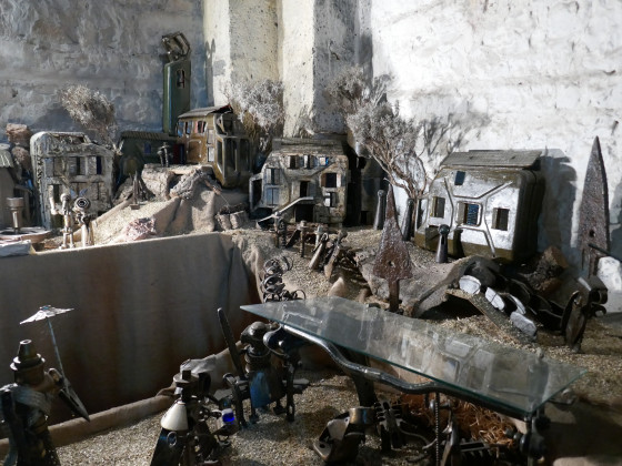 La crêche La crêche