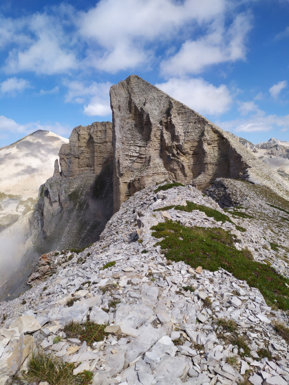 la crête aérienne