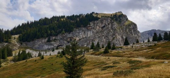 La crête d\'Âne