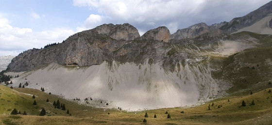 La crête d\'Âne